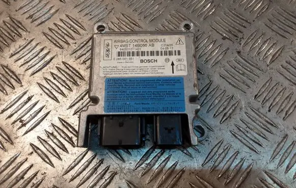 Ford C-MAX I Airbag control unit/module 4M5T14B056AB