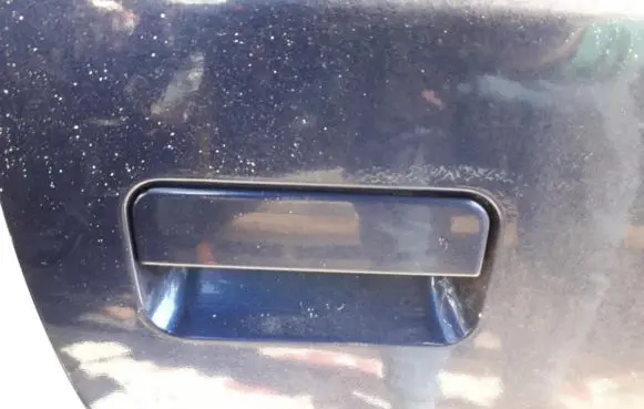 Renault Espace II Front door exterior handle