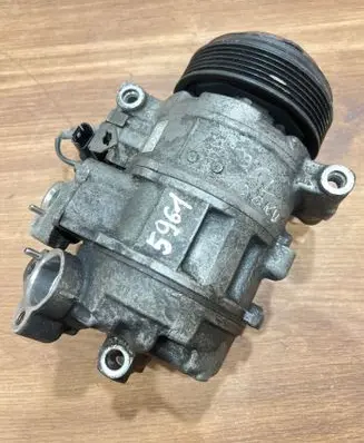 BMW 5 E60 E61 Air conditioning (A/C) compressor (pump) 6987862