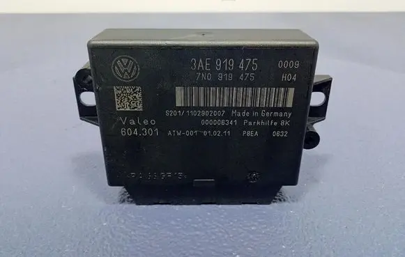 Volkswagen PASSAT CC Parking PDC control unit/module 3AE919475