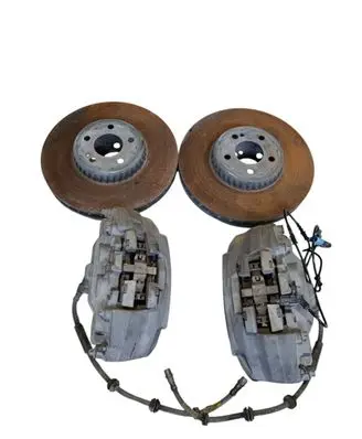 Mercedes-Benz GLC C253 Brake discs and calipers set A0004212812