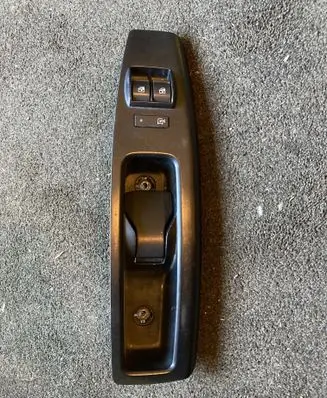 Opel Combo D Electric window control switch 735484919 7354986840E 10000055938796