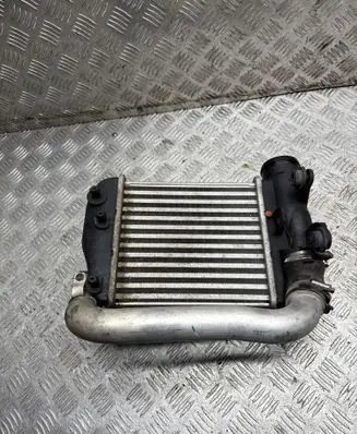 Intercooler radiator