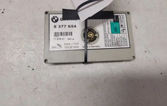 BMW X5 E53 Antenna control unit 8377654 1767801