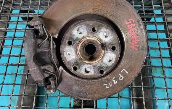 Volkswagen Tiguan Front wheel hub spindle knuckle IMPRK1471385