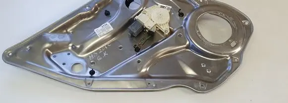 Mercedes-Benz C W204 Rear door window regulator with motor 961109100 A2048204302