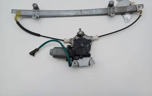 Nissan Almera Tino Front door window regulator with motor 400600T4 114920