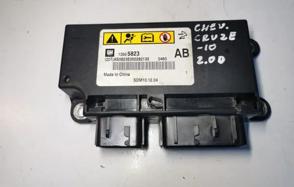Chevrolet Cruze Airbag control unit/module 13505823
