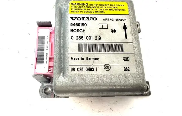 Volvo S70 V70 V70 XC Airbag control unit/module 0285001219 9459150