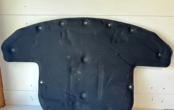 Mercedes-Benz C W205 Engine bonnet/hood sound/heat insulation A2056824602