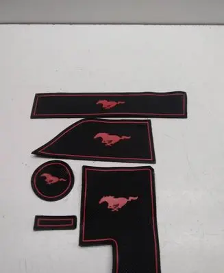 Ford Mustang VI Car floor mat set 