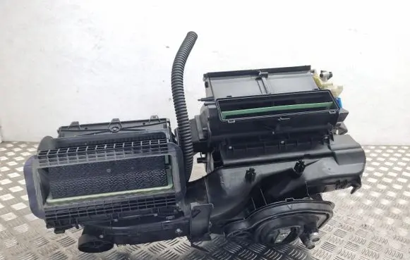 Interior heater climate box assembly