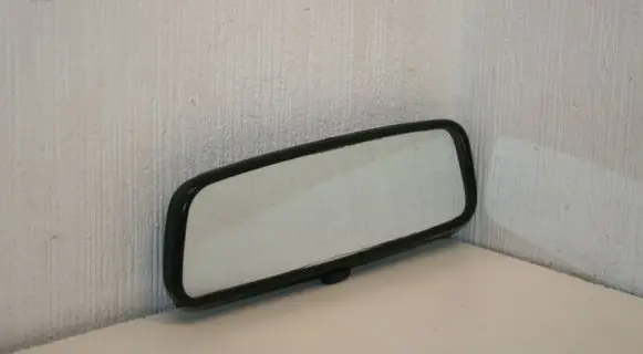 Audi 100 S4 C4 Rear view mirror (interior) 4A9857511 E10010033