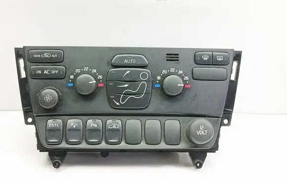 Volvo S60 Climate control unit 8697140 04W37E03 M4374200005