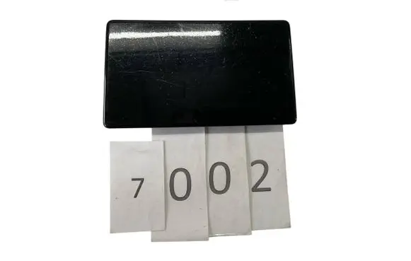 KIA Ceed ACC Distronic radar sensor grill/trim 86562-J7010