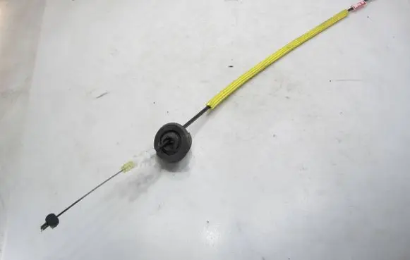 Rear door cable line