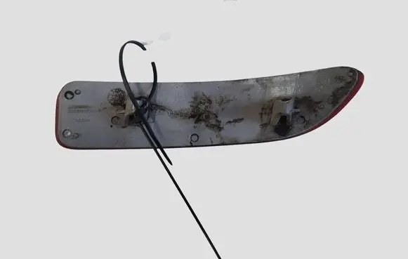 Renault Express Rear tail light reflector 8200751778A