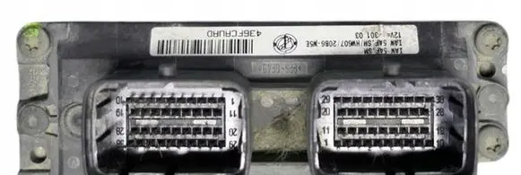 Fiat Panda II Engine control unit/module 55192634