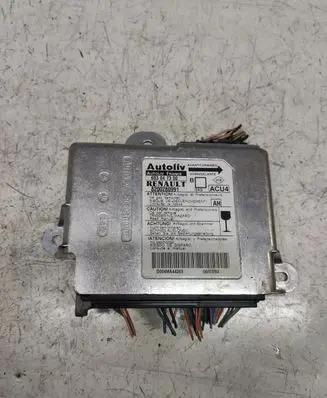 Renault Megane II Airbag control unit/module 8200280991