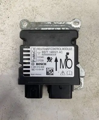 Ford Mondeo MK IV Airbag control unit/module BS7T14B321AC 0285010908 6200006363DB