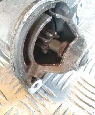 Starter motor
