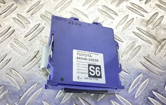 Lexus RC Alarm control unit/module 8934024030