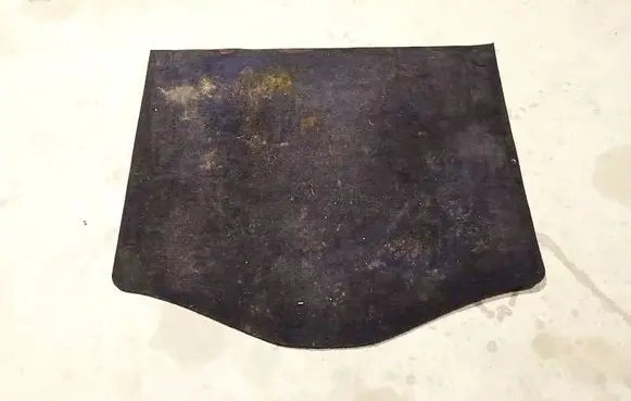 Ford C-MAX I Trunk/boot mat liner 