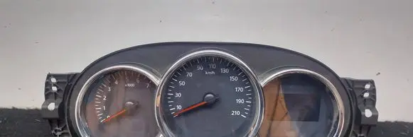 Dacia Lodgy Speedometer (instrument cluster) 248102645R