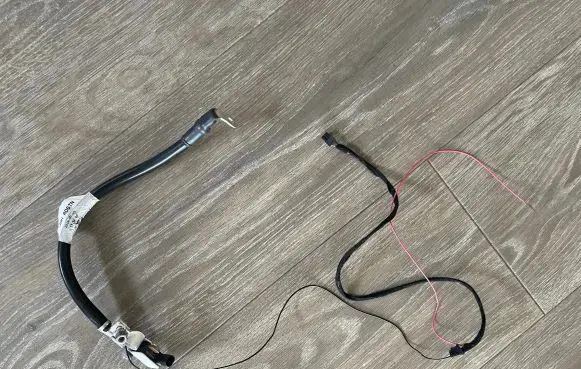 Volvo S90, V90 Negative earth cable (battery) 31848017 31376758