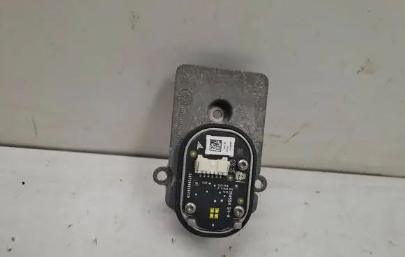 LED ballast control module