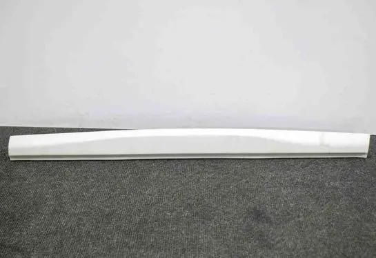 Porsche 911 991 Front sill trim cover 99155512203 A047563
