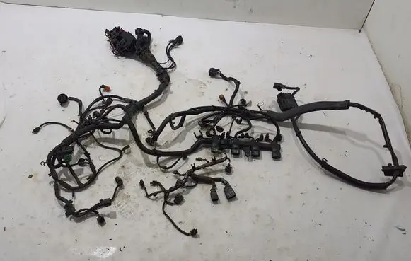 Audi Q5 SQ5 Engine installation wiring loom 8K1971072FM