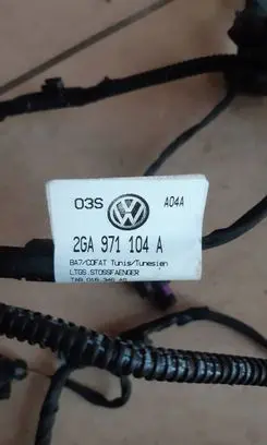 Volkswagen T-Roc Engine installation wiring loom 2GA971104A