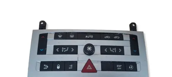Peugeot 407 Climate control unit 96573322