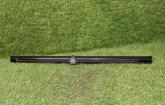 Audi Q7 4L Rear door sun blind/shade 4L0861333