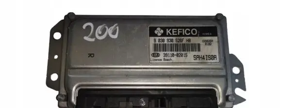 KIA Picanto Engine ECU kit and lock set 39110-02015 39110-02015 9030930526F