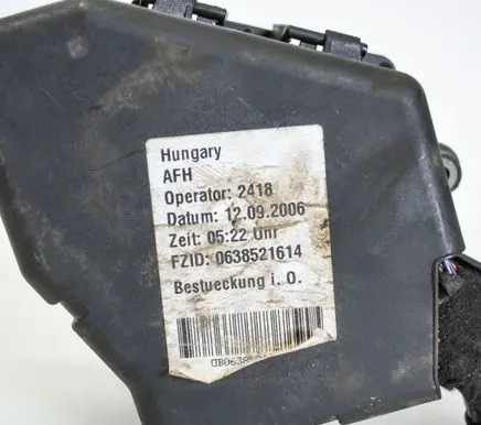 Audi A6 S6 C6 4F Fuse box set