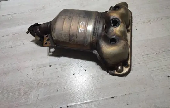 Opel Corsa E Catalyst/FAP/DPF particulate filter 25195105