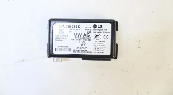 Skoda Fabia Mk3 (NJ) Other control units/modules 5NA035284C