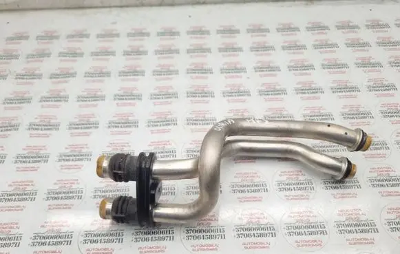 Skoda Octavia Mk2 (1Z) Heater radiator pipe/hose 1K1819857C