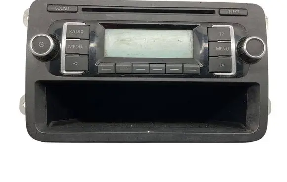 Volkswagen Golf Plus Radio/CD/DVD/GPS head unit RCD210MP3 CQJV1872G 1K0035156B
