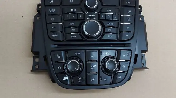 Opel Meriva B Head unit multimedia control 1334610213346041