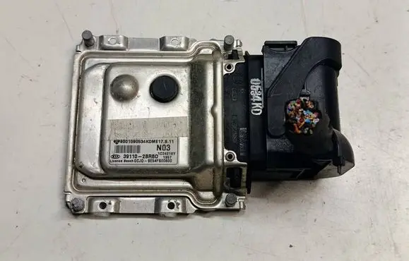 KIA Ceed Engine control unit/module ECU 391102BRBDU2 391102BRBD 1C34218Y
