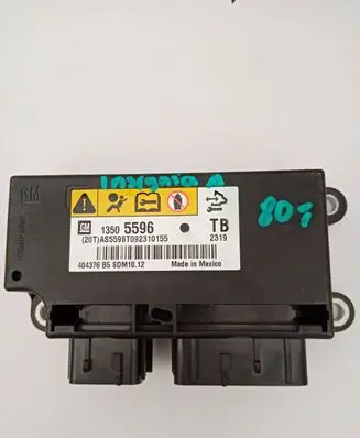 Opel Insignia A Airbag control unit/module 13505596 404376B A35596T092310155