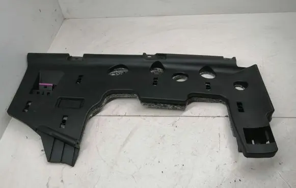 Volkswagen PASSAT CC Dashboard lower bottom trim panel 3C1863081B
