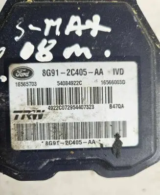 Ford S-MAX ABS Pump 8G912C405AA 16565703 54084922C