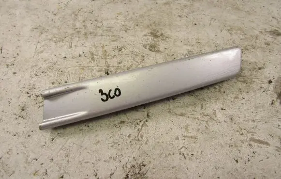 Volkswagen PASSAT B6 Front bumper splitter molding 3C0807645A