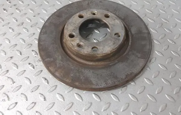 Citroen Berlingo Rear brake disc 1642776380