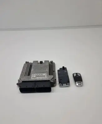 Engine ECU kit and lock set