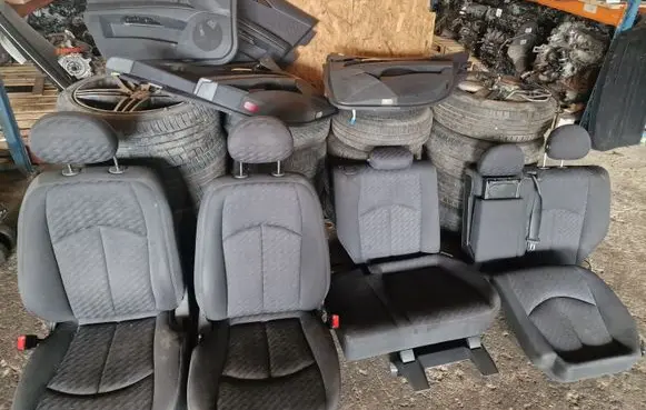 Mercedes-Benz E W211 Interior set 